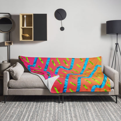 DWF - Summer Buzz Throw Blanket from Sky Brundall Concepts