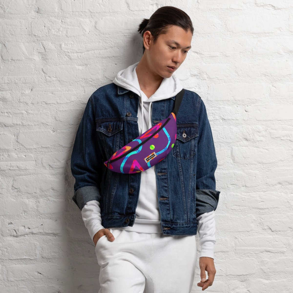 DWF Arcade Crunch 2 Fanny Pack from Sky Brundall Concepts