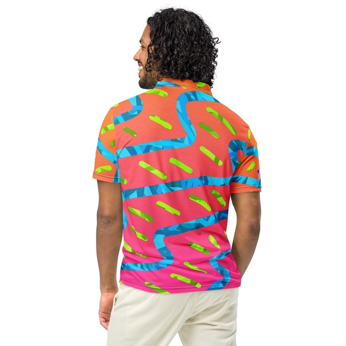 Summer Buzz Men’s Slim Fit Polo from Sky Brundall Concepts
