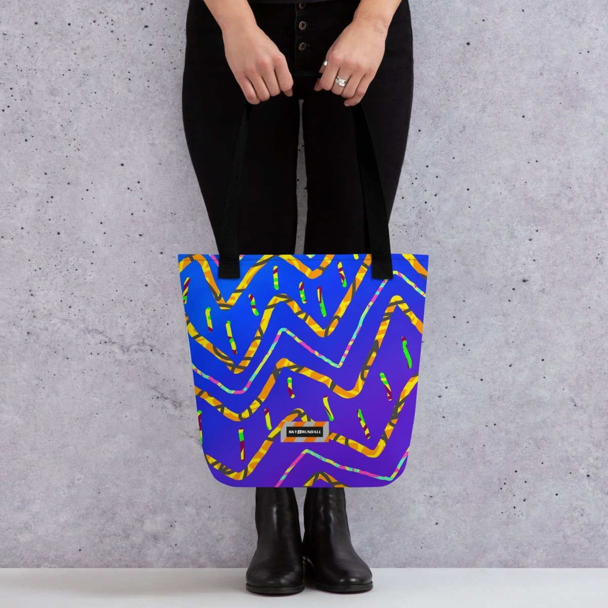 DWF - California Tiger Tote bag from Sky Brundall Concepts