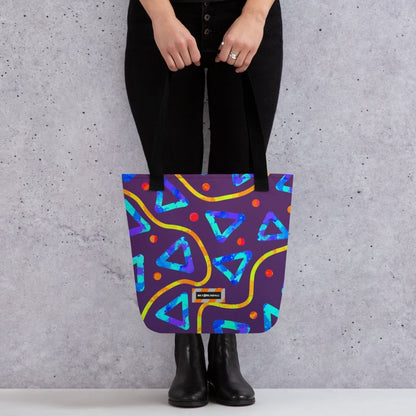 Dream Wave Festival - Arcade Crunch 1 Tote Bag from Sky Brundall Concepts