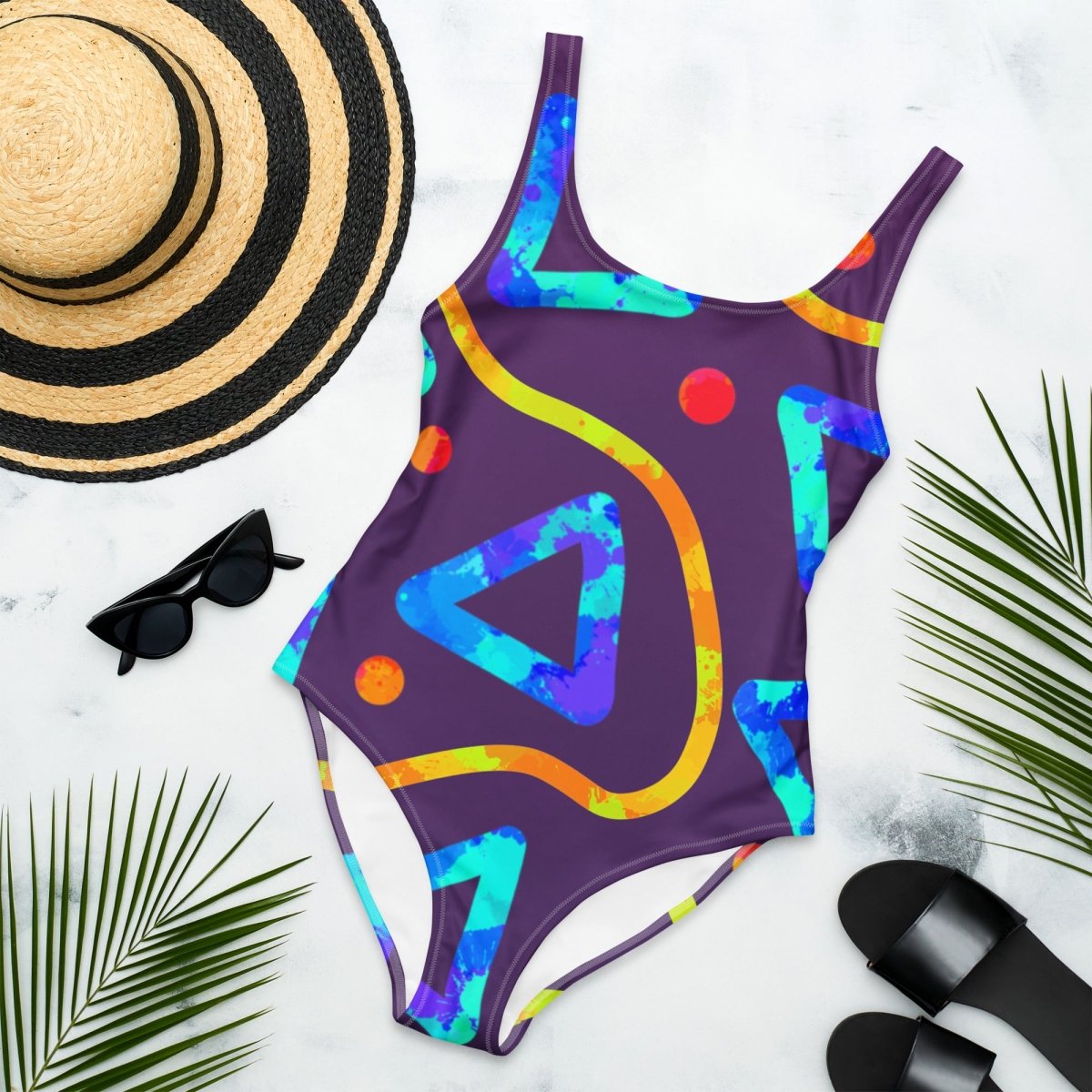 Arcade Crunch 1 One-Piece Swimsuit from Sky Brundall Concepts