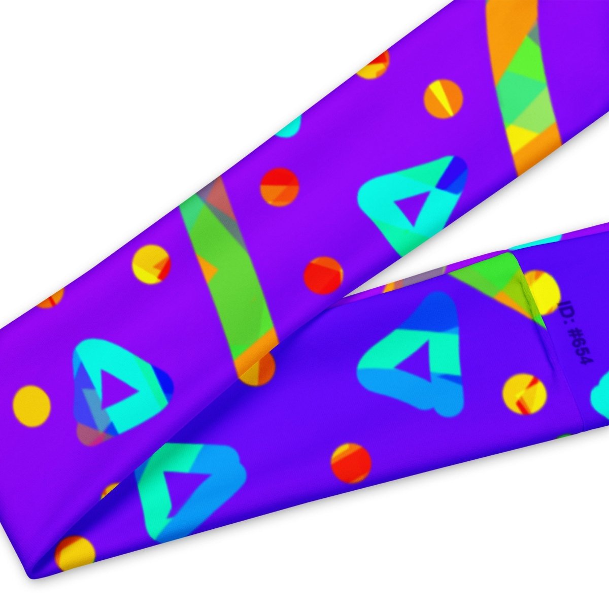 DWF Cool Rush Candy Rain Headband from Sky Brundall Concepts