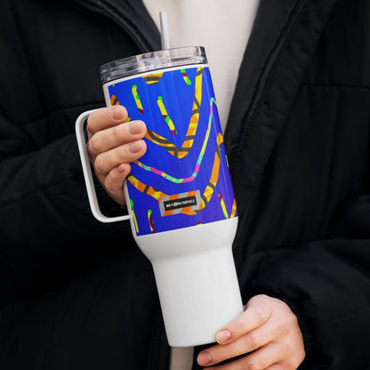 DWF California Tiger Travel Mug from Sky Brundall Concepts