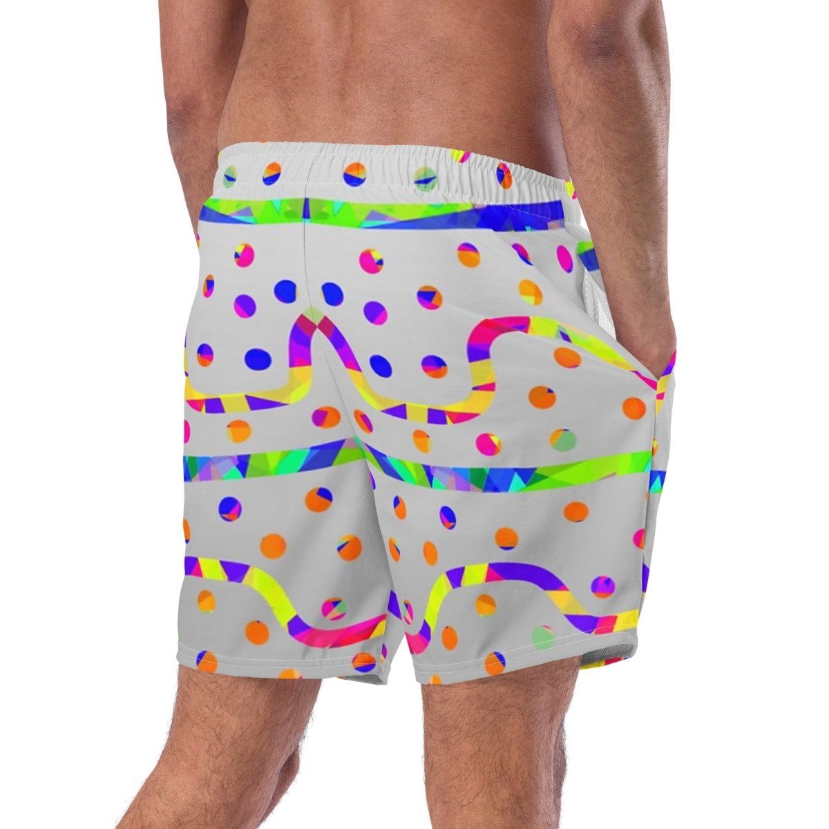 DWF Rainbow Fiesta Swim Trunks from Sky Brundall Concepts