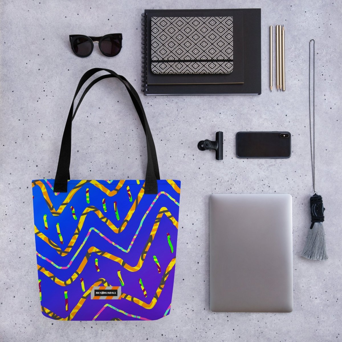 DWF - California Tiger Tote bag from Sky Brundall Concepts