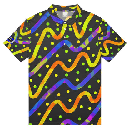 Thunder Burst Men’s Slim Fit Polo from Sky Brundall Concepts