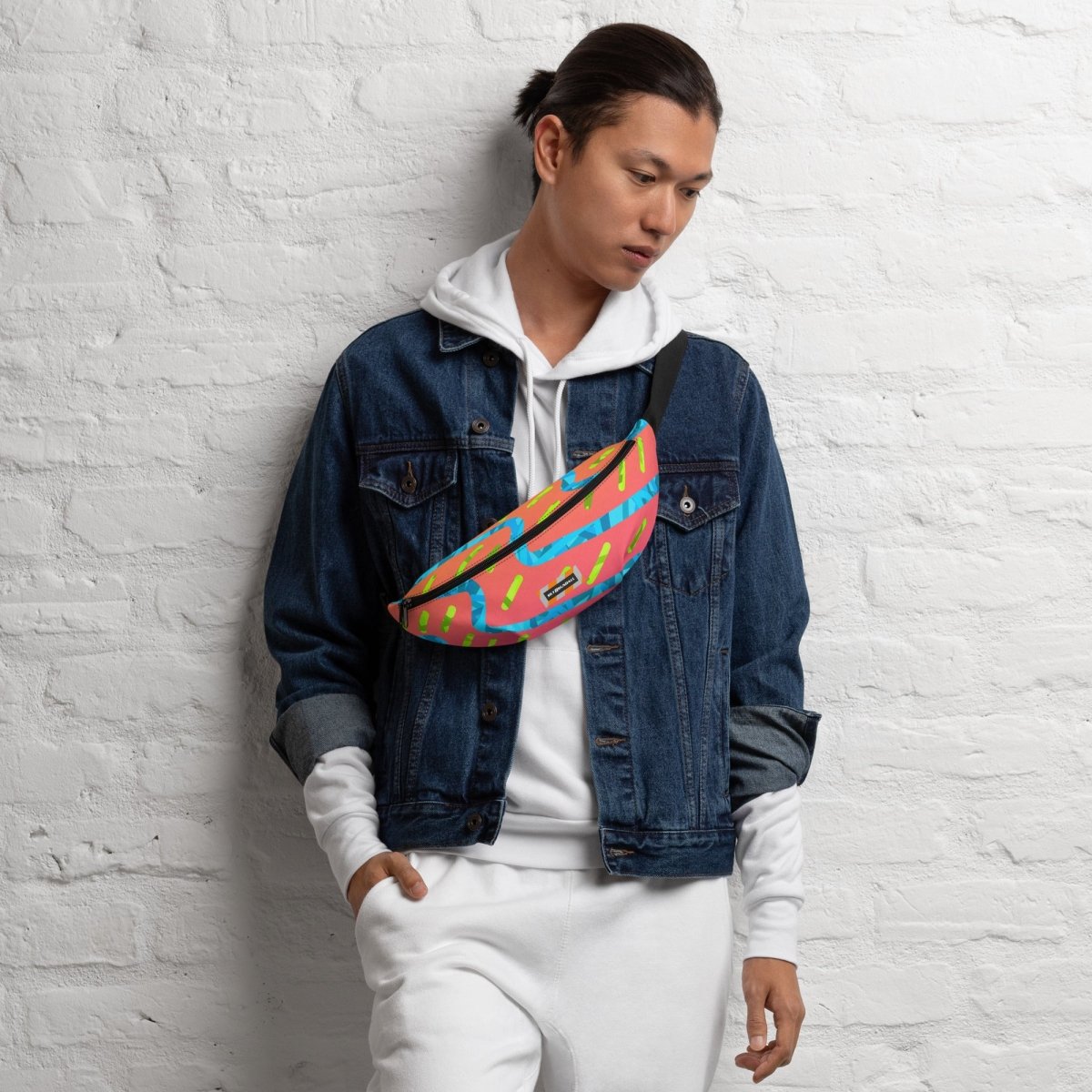 Dream Wave Festival Summer Buzz Fanny Pack from Sky Brundall Concepts