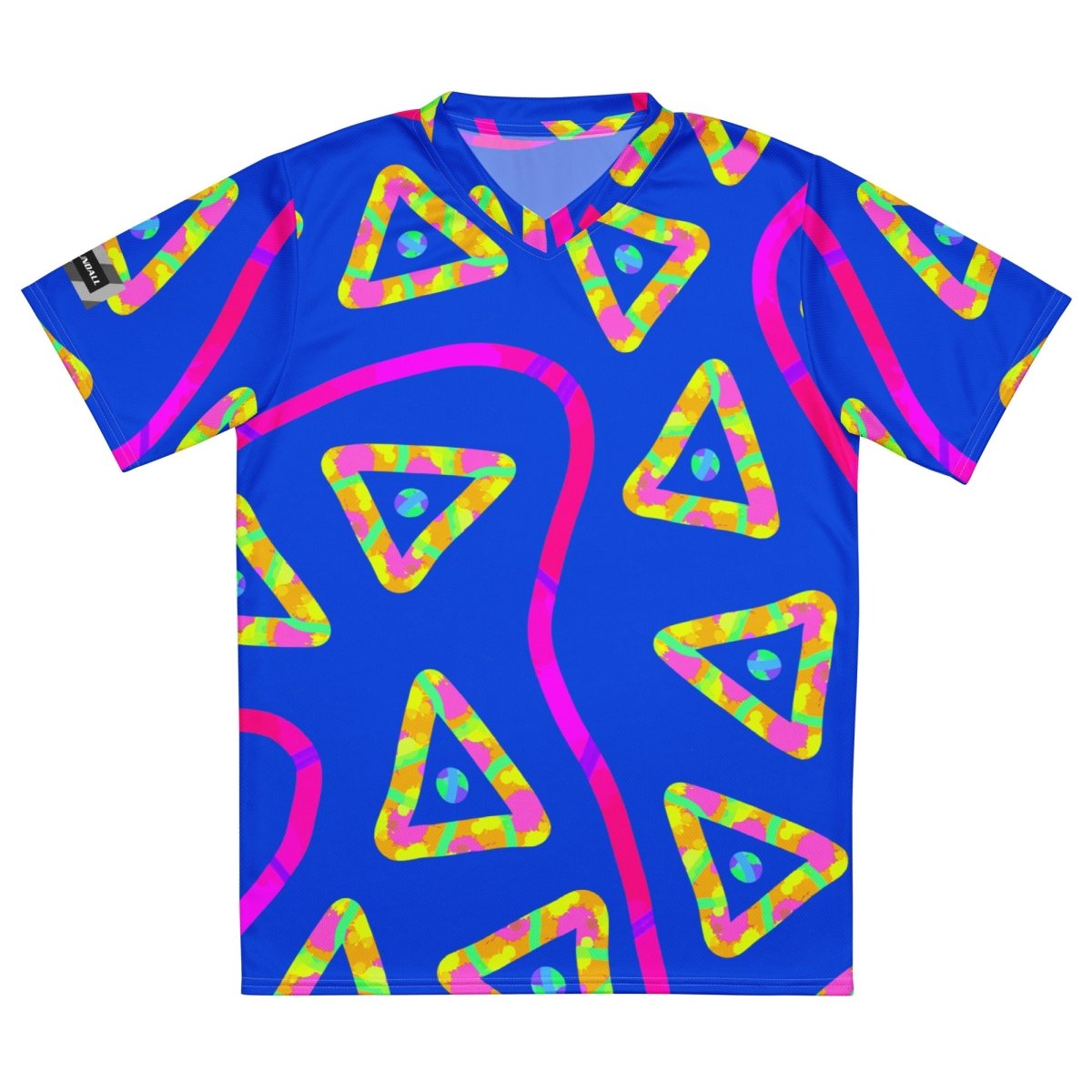 Urban Jump Blue Unisex Sports Jersey from Sky Brundall Concepts