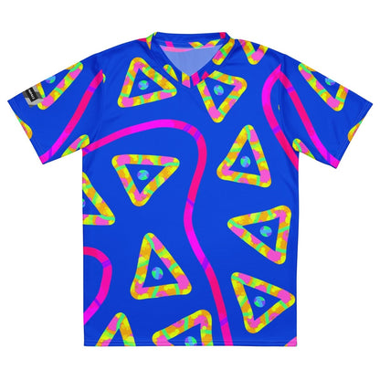 Urban Jump Blue Unisex Sports Jersey from Sky Brundall Concepts