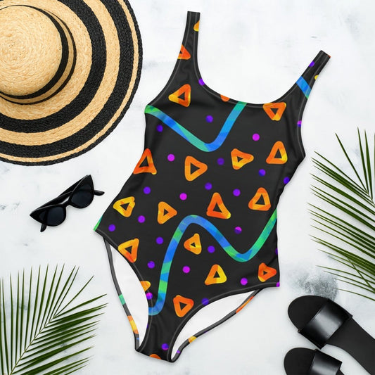 Dream Wave Festival - Wild Energy 1 One - Piece Swimsuit from Sky Brundall Concepts