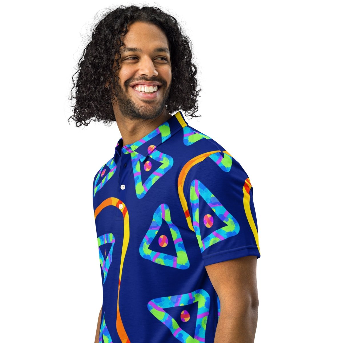 Urban Jump Men’s Slim Fit Polo from Sky Brundall Concepts