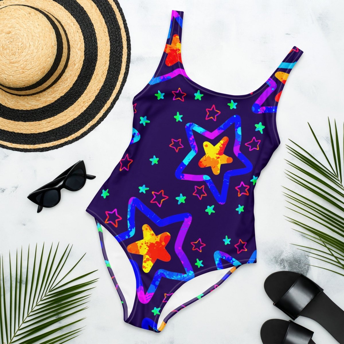 Starlight Delight One-Piece Swimsuit from Sky Brundall Concepts