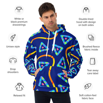 DWF - Urban Jump Unisex Hoodie from Sky Brundall Concepts