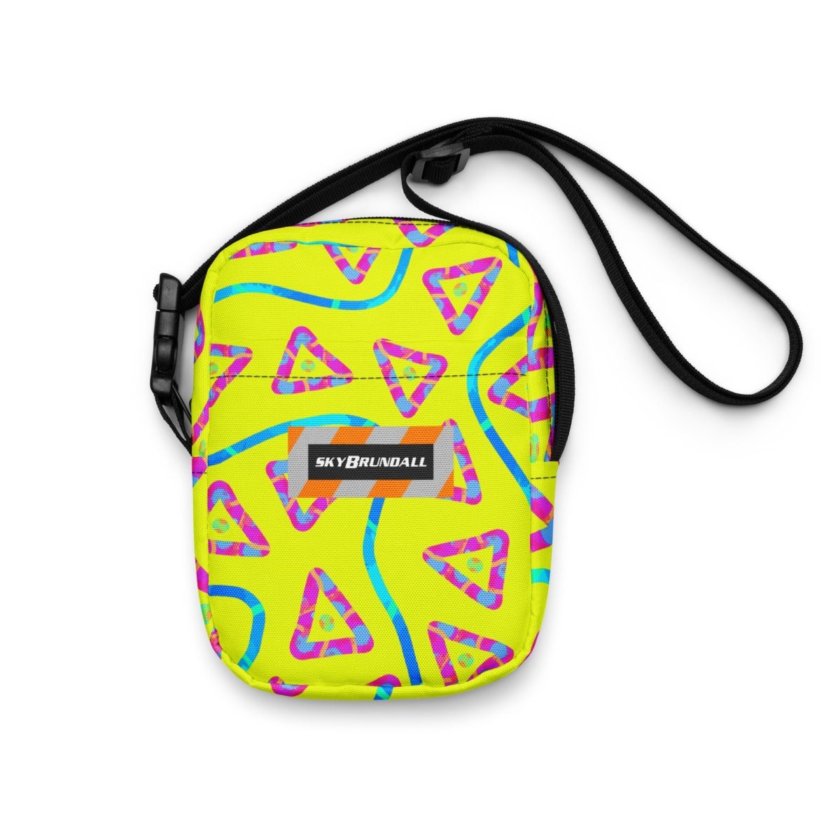 Urban Jump Yellow Utility Crossbody Bag from Sky Brundall Concepts