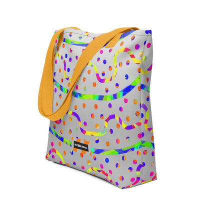 Dream Wave Festival Rainbow Fiesta Tote Bag from Sky Brundall Concepts