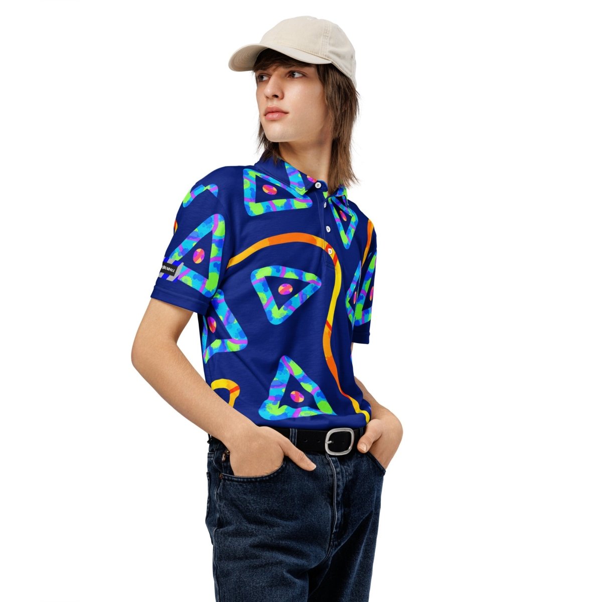 Urban Jump Men’s Slim Fit Polo from Sky Brundall Concepts