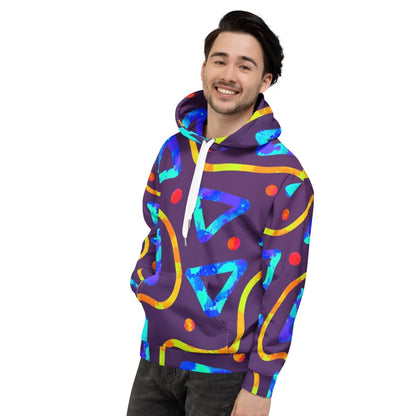 DWF Arcade Crunch 1 Unisex Hoodie from Sky Brundall Concepts
