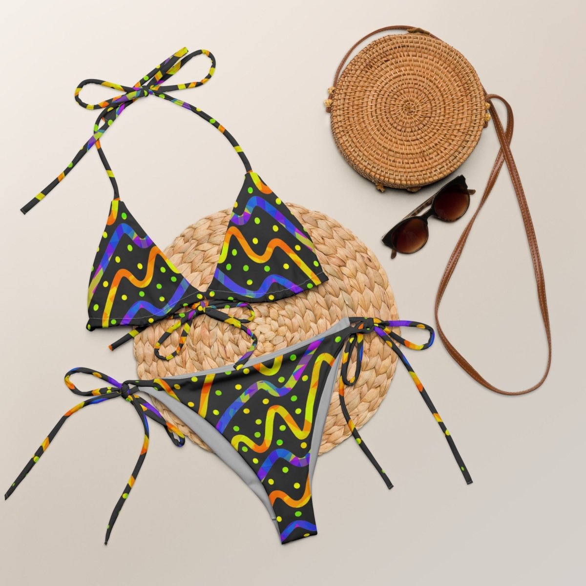 DWF Thunder Burst String Bikini from Sky Brundall Concepts