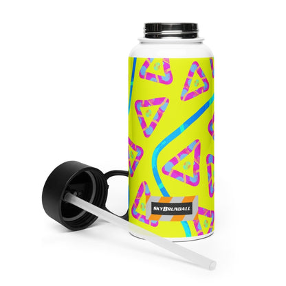 Urban Jump Yellow Water Bottle from Sky Brundall Concepts