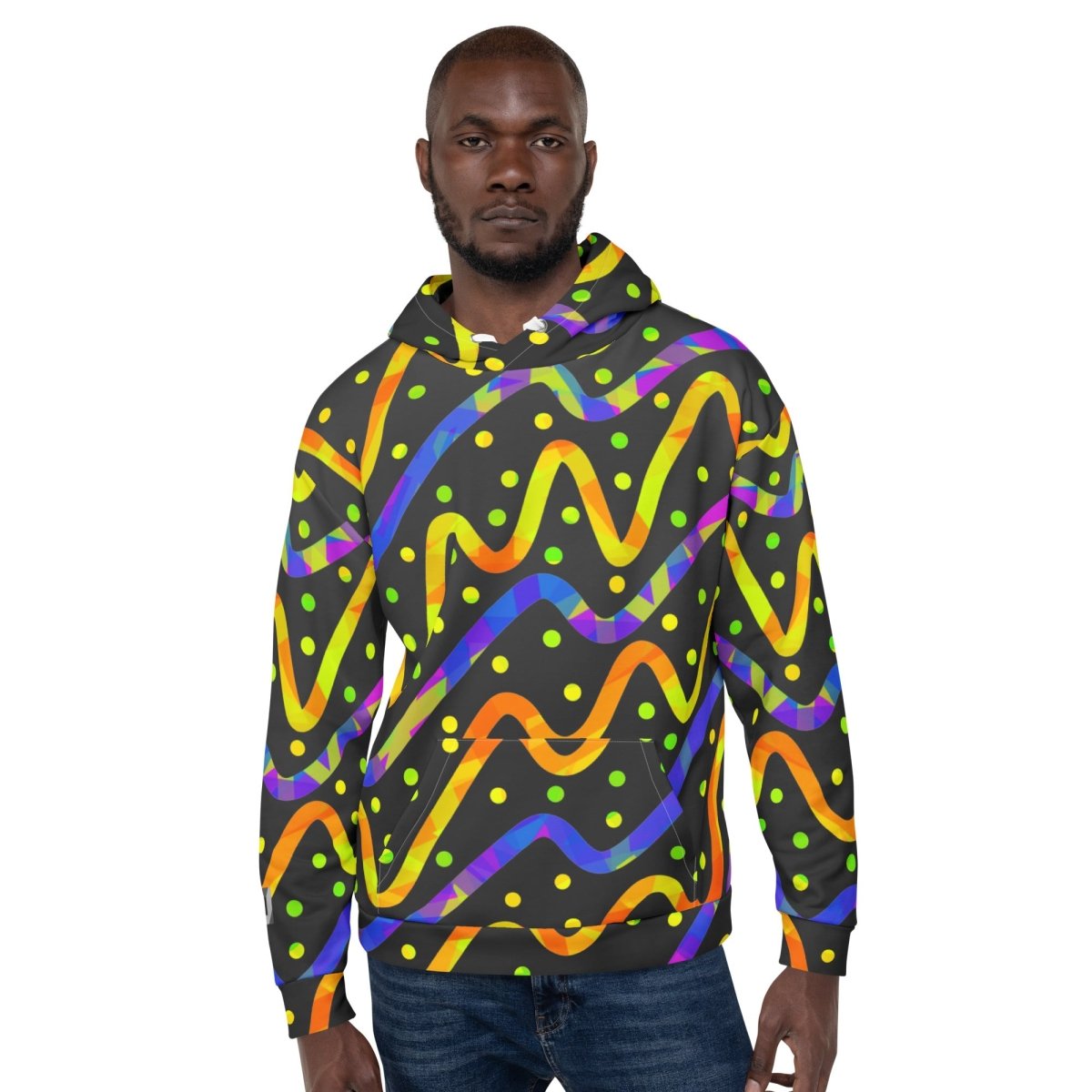 DWF Thunder Burst Unisex Hoodie from Sky Brundall Concepts