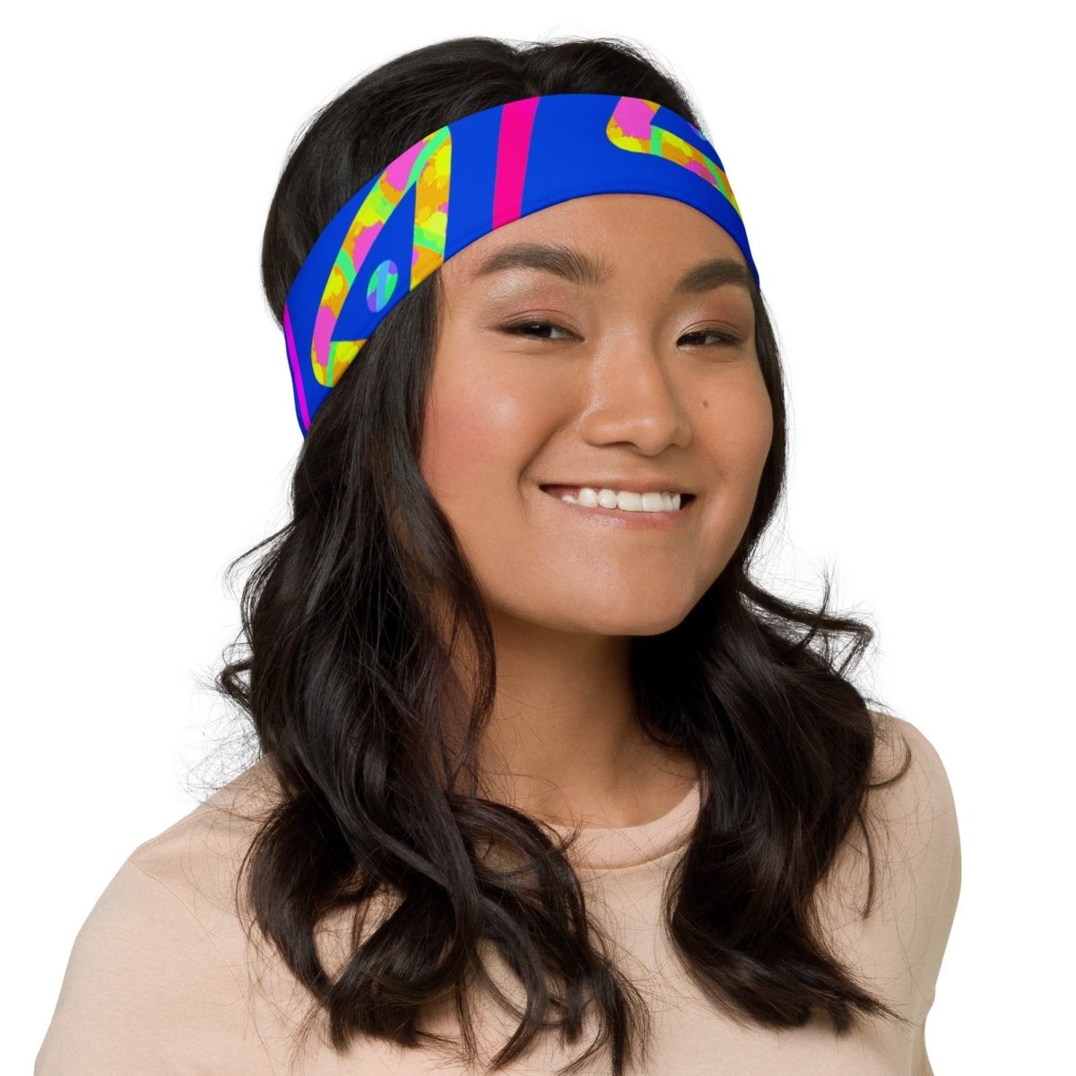 DWF - Urban Jump Blue Headband from Sky Brundall Concepts