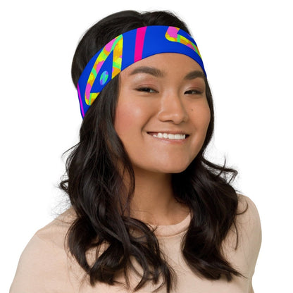 DWF - Urban Jump Blue Headband from Sky Brundall Concepts