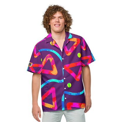Arcade Crunch 2 Unisex Button Shirt from Sky Brundall Concepts