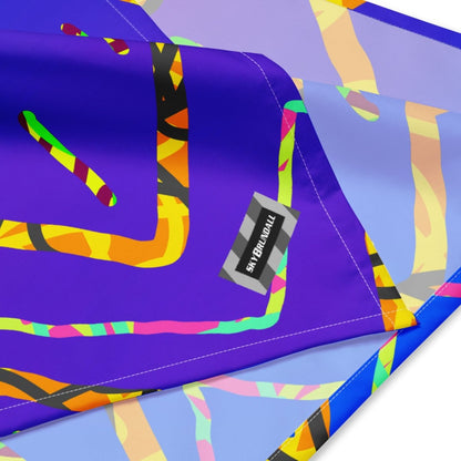 DWF - California Tiger Bandana from Sky Brundall Concepts
