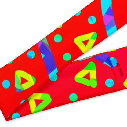 Warm Blaze Candy Rain Headband from Sky Brundall Concepts