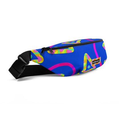 DWF Urban Jump Blue Fanny Pack from Sky Brundall Concepts