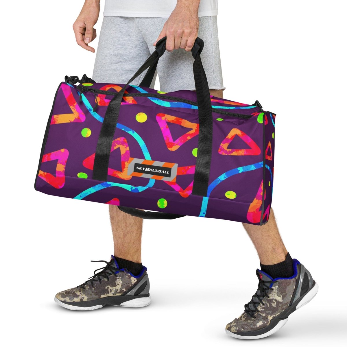 DWF Arcade Crunch 2 Duffle Bag from Sky Brundall Concepts