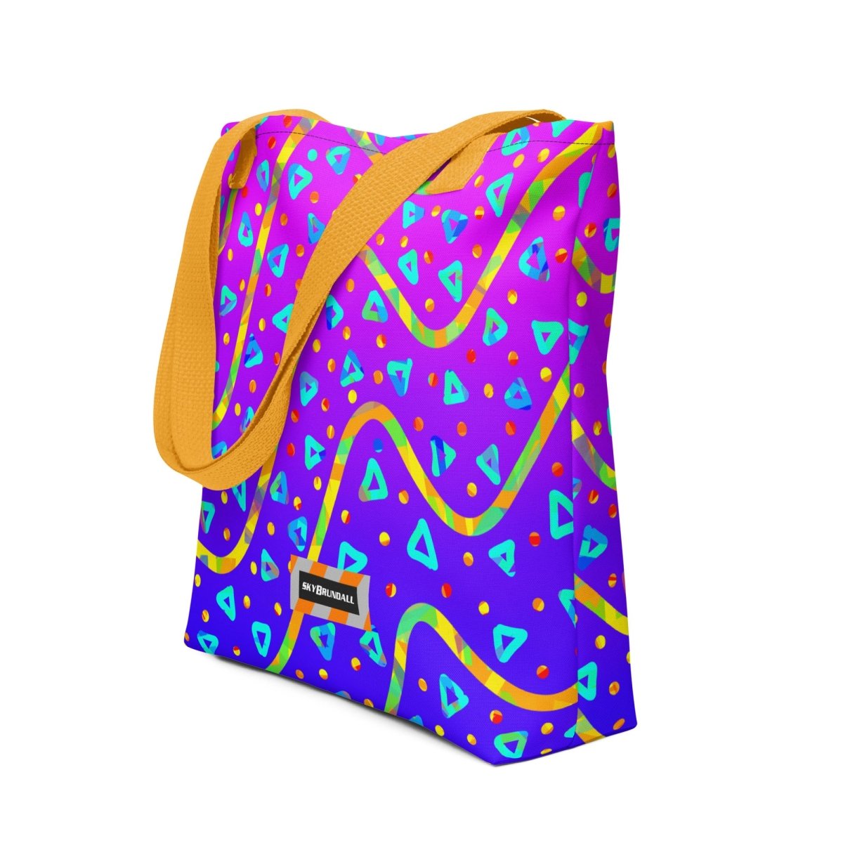 DWF Cool Rush Candy Rain Tote Bag from Sky Brundall Concepts