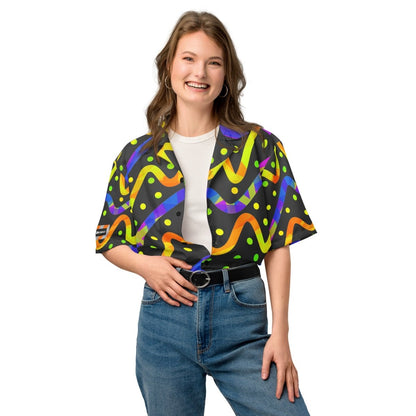 Thunder Burst Unisex Button Shirt from Sky Brundall Concepts