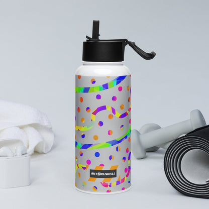 DWF Rainbow Fiesta Water Bottle from Sky Brundall Concepts