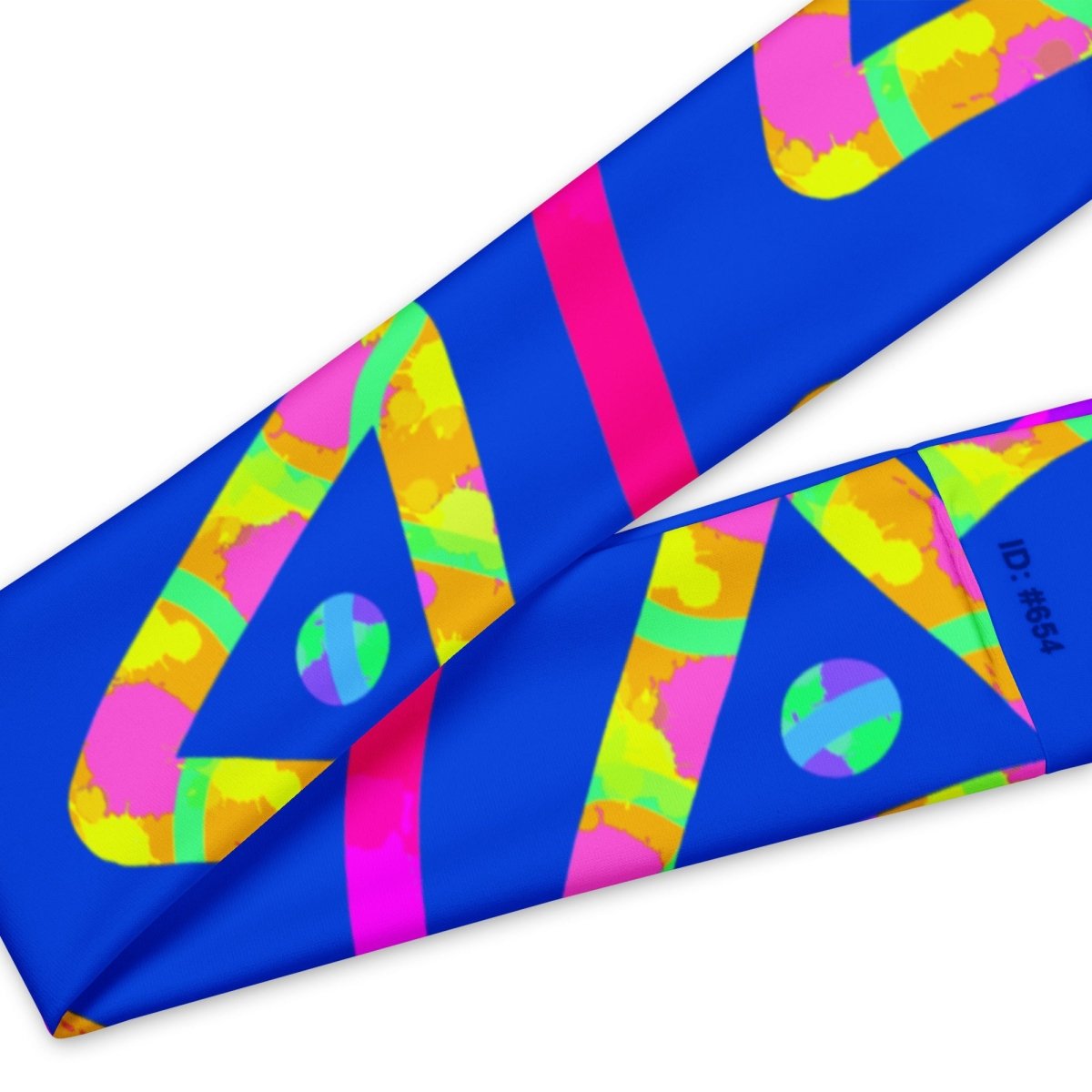 DWF - Urban Jump Blue Headband from Sky Brundall Concepts
