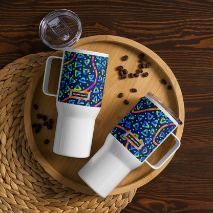 DWF Electric Crumble Travel Mug from Sky Brundall Concepts