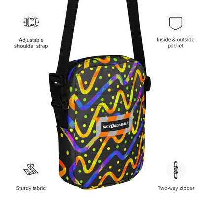 Thunder Burst Utility Crossbody Bag from Sky Brundall Concepts