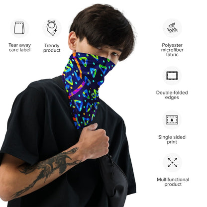 DWF - Electric Crumble Bandana from Sky Brundall Concepts