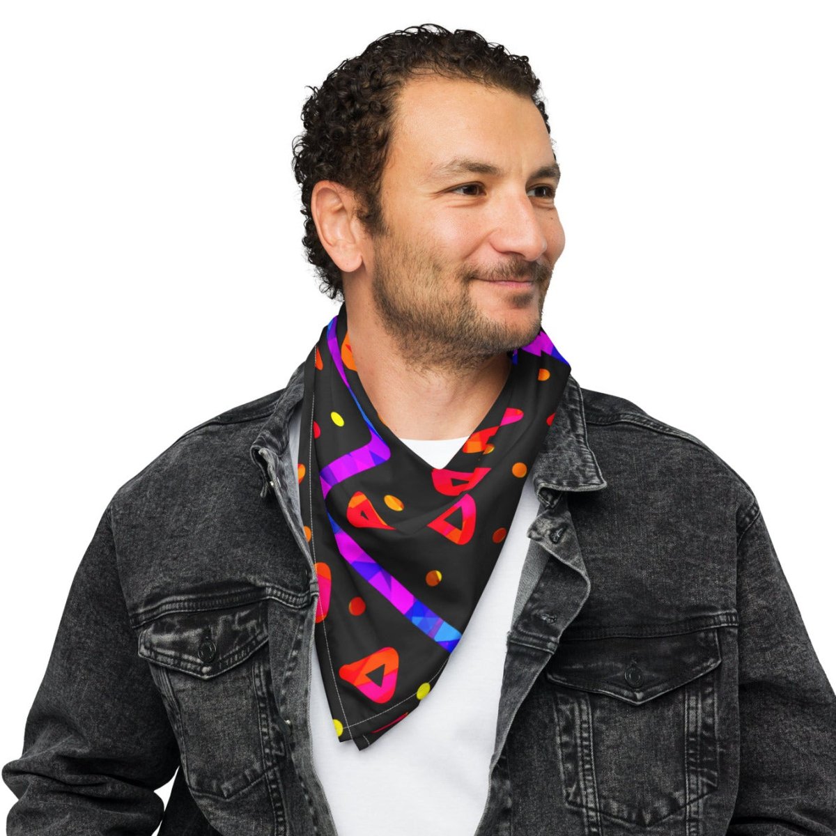 Wild Energy Red Stylish Bandana from Sky Brundall Concepts