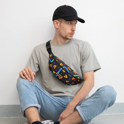 DWF Wild Energy Orange Fanny Pack from Sky Brundall Concepts