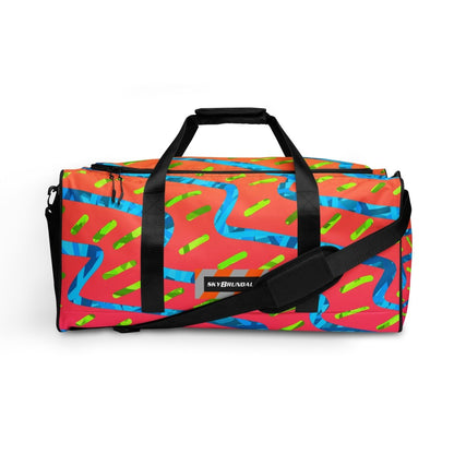 Dream Wave Festival Summer Buzz Duffle Bag from Sky Brundall Concepts