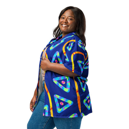 Urban Jump Unisex Button Shirt from Sky Brundall Concepts
