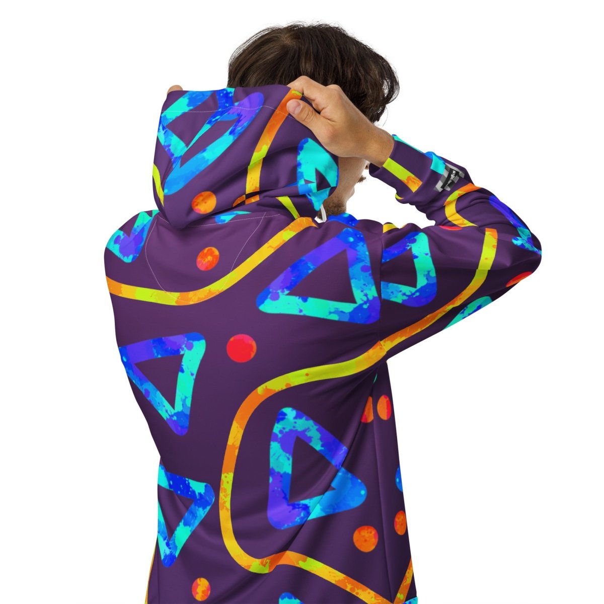 Arcade Crunch 1 Unisex Zip Hoodie from Sky Brundall Concepts