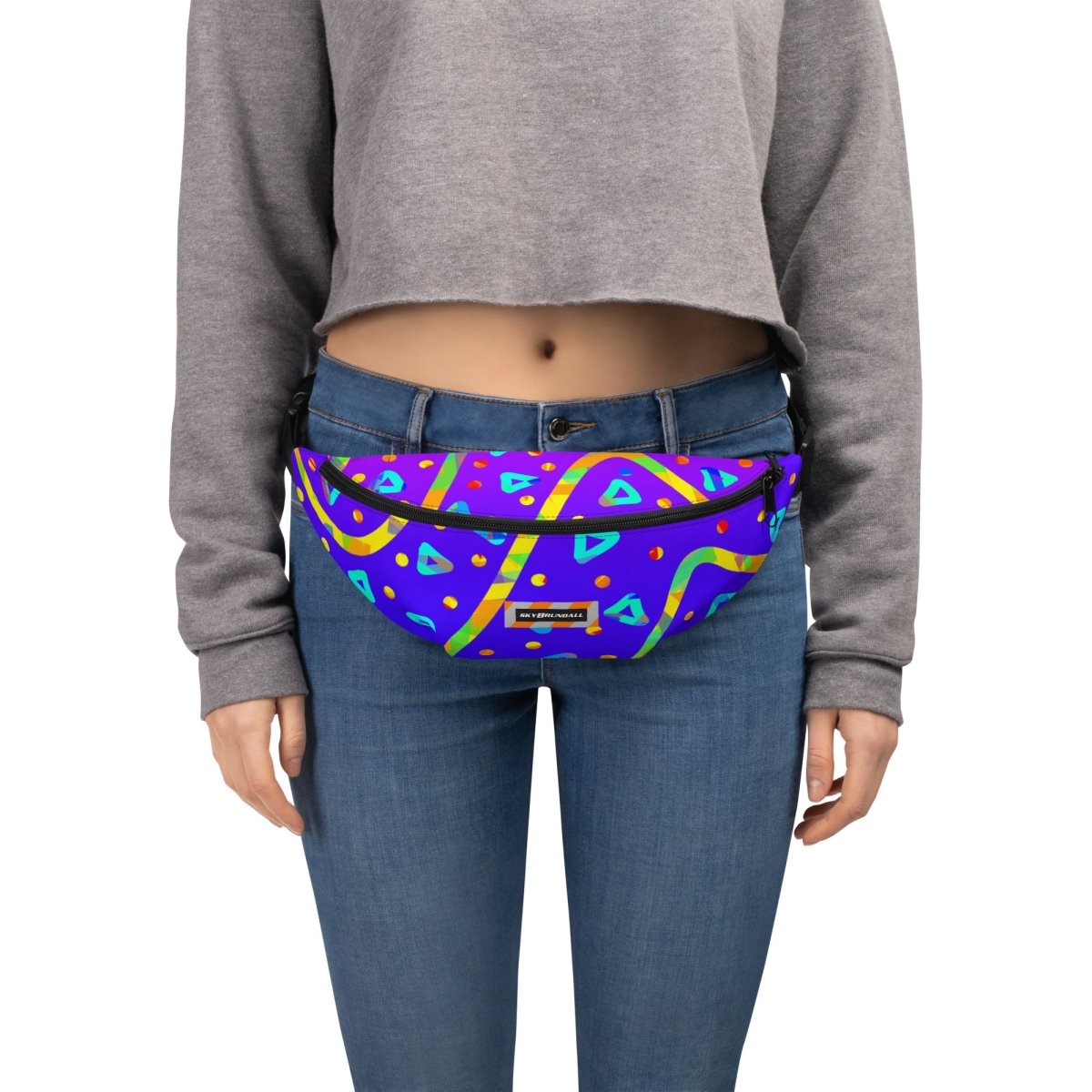 Cool Rush Candy Rain Fanny Pack from Sky Brundall Concepts