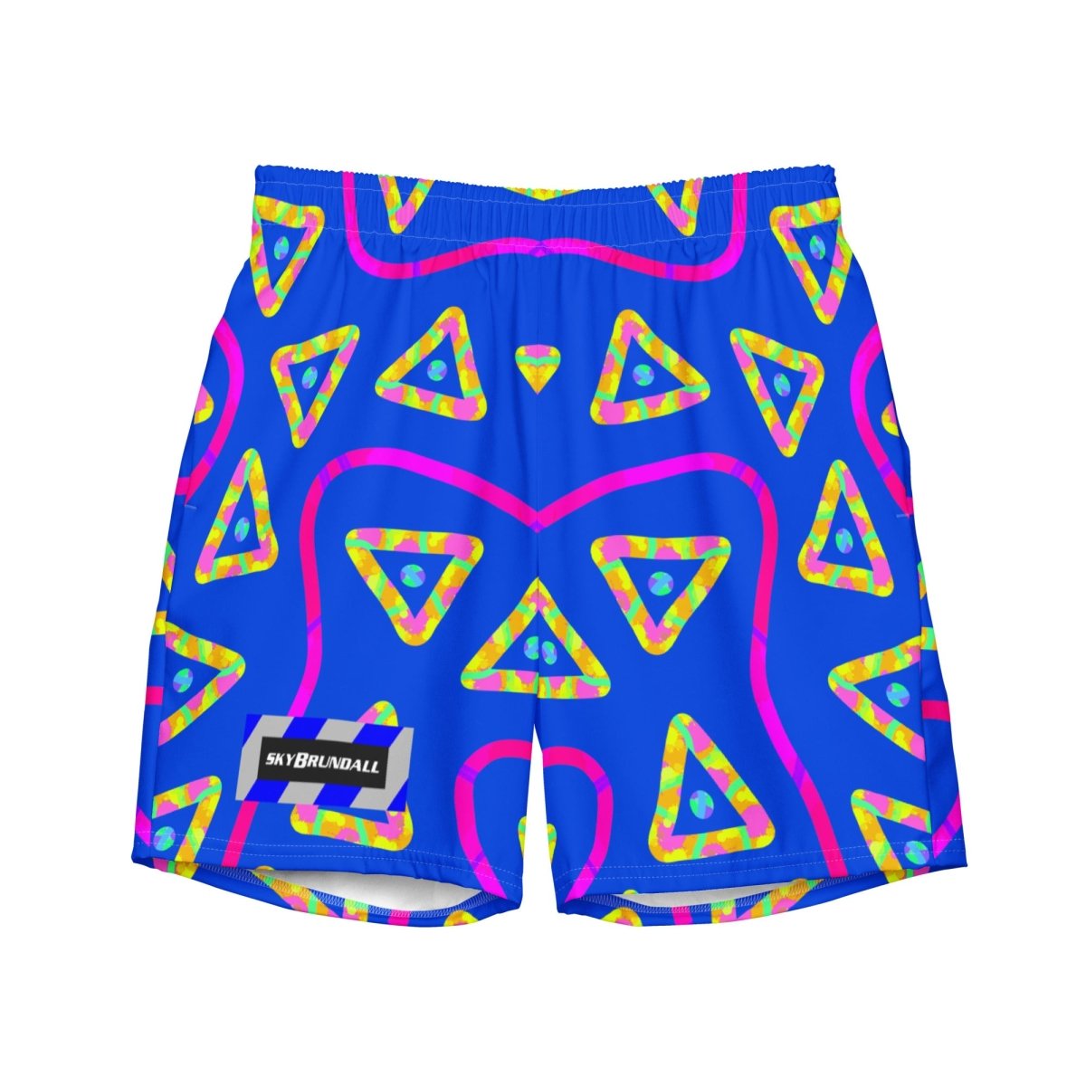DWF Urban Jump Blue Swim Trunks from Sky Brundall Concepts