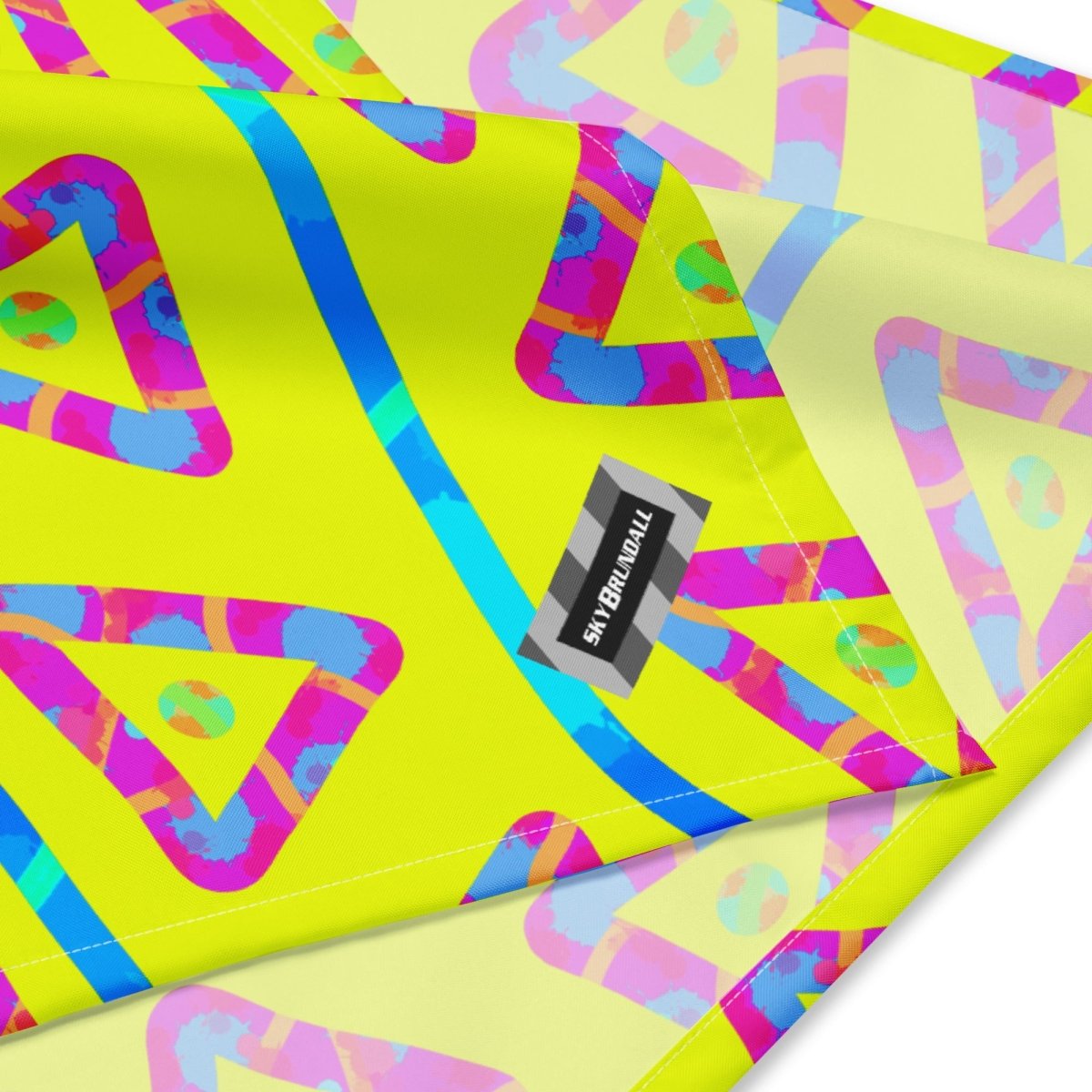 DWF - Urban Jump Yellow Bandana from Sky Brundall Concepts