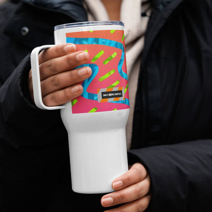 Dream Wave Festival Summer Buzz Travel Mug from Sky Brundall Concepts