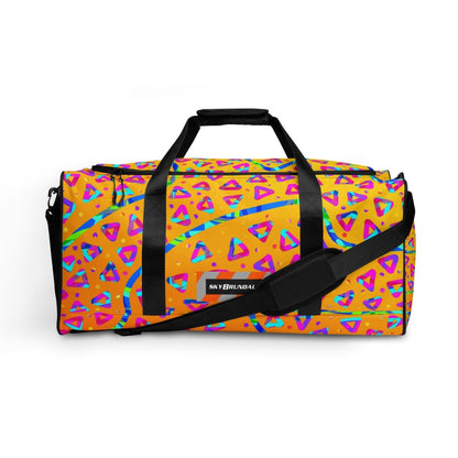 Dream Wave Festival - Electric Crumble 5 Duffle Bag from Sky Brundall Concepts