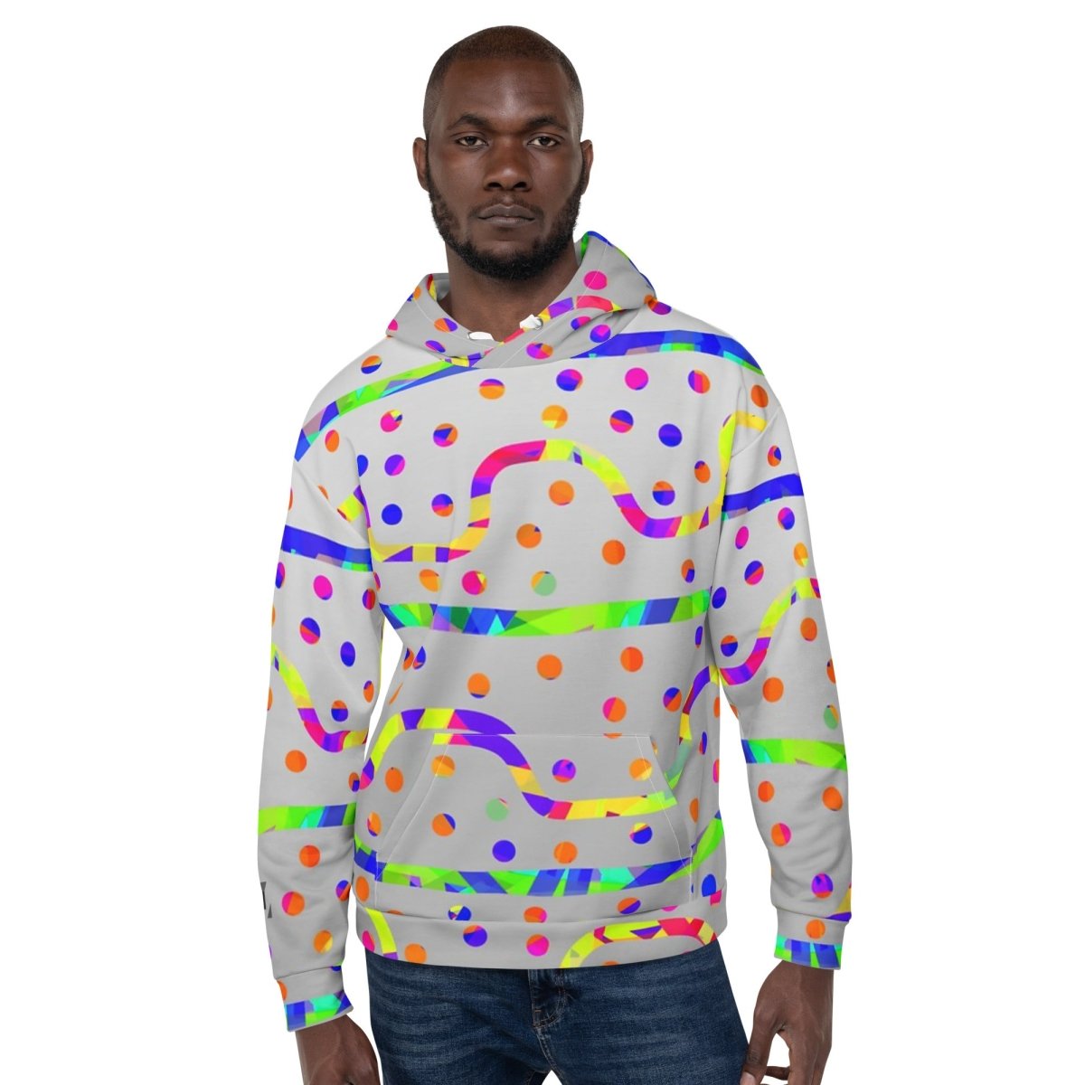 DWF Rainbow Fiesta Unisex Hoodie from Sky Brundall Concepts